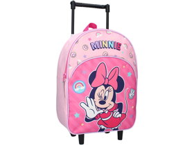 Kids Wheeled Backpack Minnie Glam It Up