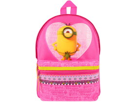 Pink Kids Backpack Minions