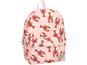 Pink Backpack Milky Kiss - Lobsters