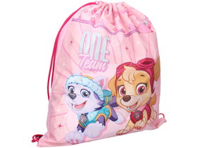 Paw Patrol Free To Be Me Pink Gym Bag