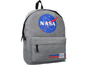 Grey NASA Space Rocket Kids Backpack