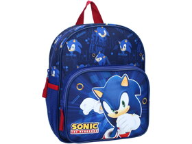 Sonic Still Unstoppable Kids Backpack with Bottle Pockets