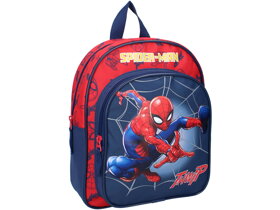 Boys Backpack Spiderman Web Warriors