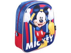 Kids 3D Flashing Backpack Mickey Mouse