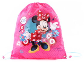 Minnie Mouse with Flowers Gym Bag