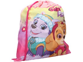 Paw Patrol Girl Pups Rule Gym Bag