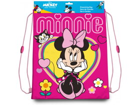Minnie Mouse Heart Gym Bag
