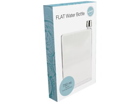Flat Water Bottle