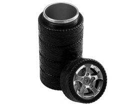 Drivers Mug with Tyres