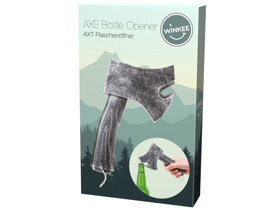 Axe-Shaped Bottle Opener