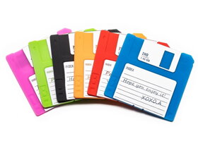 Floppy Disk Coasters