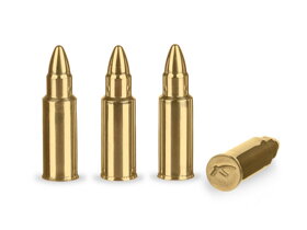 Gold Metal Bullets for Chilling Drinks