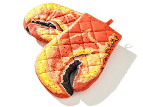 Kitchen Oven Gloves - Crab