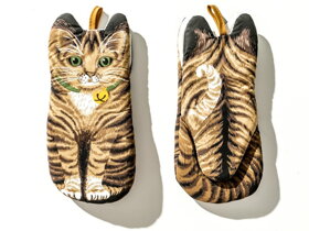 Kitchen Oven Gloves - Cat
