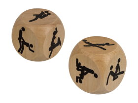 Wooden Sex Position Dice
