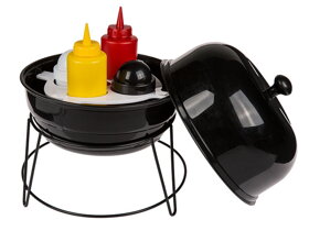 BBQ Condiment Holder