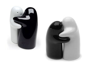 Salt and Pepper Shakers - Love-Struck Ghosts