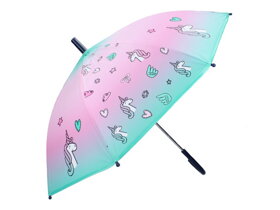 Milky Kiss Umbrella with Unicorns