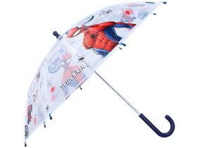 Boys Umbrella Spiderman Rainy Days