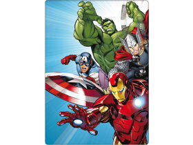 Kids Blanket Avengers