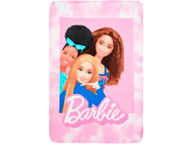Pink Kids Blanket Barbie Squad