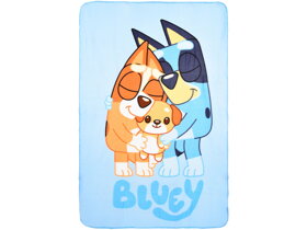 Kids Blanket Bluey Snuggle Time