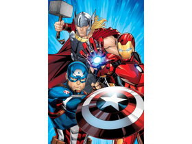 Kids Blanket Avengers Heroes