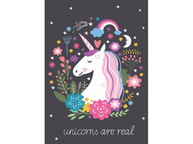 Kids Blanket Unicorn