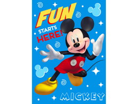 Kids Blanket Disney Mickey Mouse