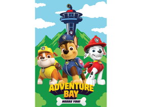 Kids Blanket Paw Patrol Adventure Bay