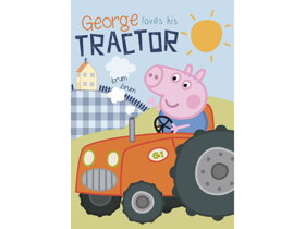 Kids Blanket Peppa Pig