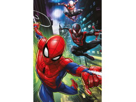 Boys Blanket Marvel Spiderman