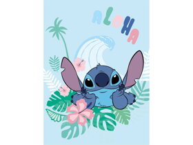 Kids Blanket Lilo and Stitch Aloha
