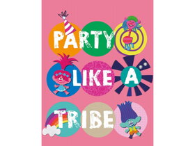 Pink Trolls Kids Blanket