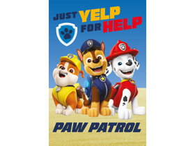 Kids Blanket Paw Patrol Yelp