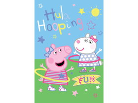Kids Blanket Peppa Pig Fun