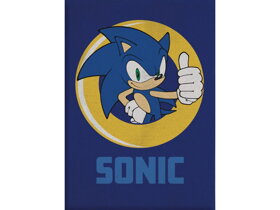 Sonic The Hedgehog Kids Blanket