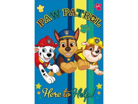 Kids Blanket Paw Patrol Help