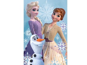 Kids Blanket Frozen Anna, Elsa and Olaf