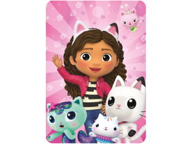 Kids Blanket Gabby's Dollhouse Happiness