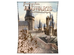 Kids Blanket Harry Potter Hogwarts
