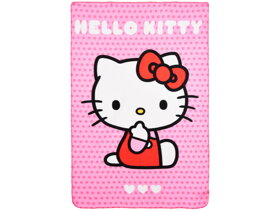 Pink kids blanket Hello Kitty Adorable