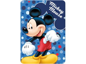 Kids Blanket Mickey Mouse Dots