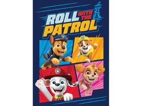Blue Kids Blanket Paw Patrol