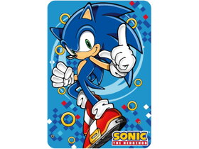 Kids Blanket Sonic Gold Ring