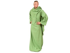 Green Blanket with Sleeves