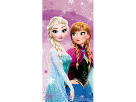 Beach Towel Frozen Elsa and Anna