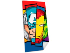 Boys Beach Towel Avengers