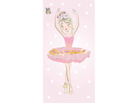Kids Beach Towel Ballerina