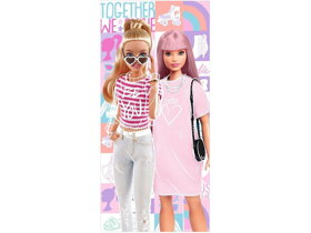 Kids Beach Towel Barbie Together